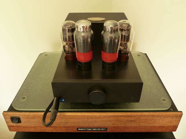 Audio Elise Amplifier and ES9018 Tube DAC