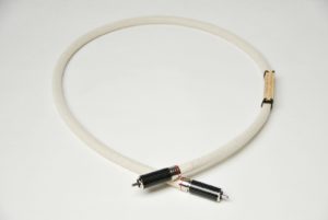 High End Silver Coaxial Audio Cable