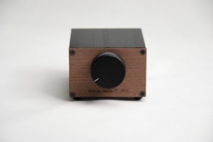 High Quality Stepped Pre Amplifier - PS1 - Wenge