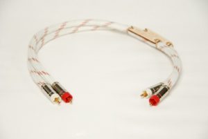 Audio Interconnect Cable - High end Malega Silver 1