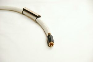 Silver CX Audiophile Coaxial Cable