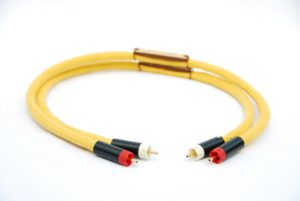 Audiophile Silver RCA Interconnects