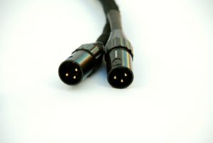 XLR Silver Audio Cables