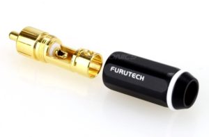 High end gold plated Furutech connectors