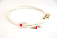 Audiophile silver interconnect cable