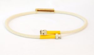 BNC to BNC Silver Audio Cable