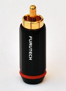 Furutech Gold 24k plated copper RCA_S