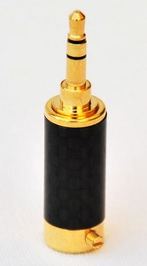 High End Gold Plated Copper 3.5mm Plug