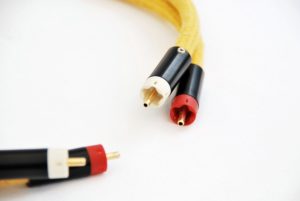 Silver Phono Cables