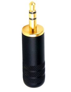 3.5mm Gold plated copper alloy jack