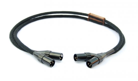 Silver XLR Audio Cables