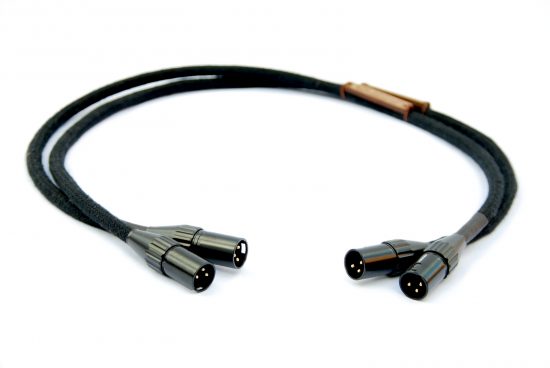 Audiophile XLR Silver Cables
