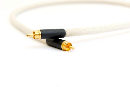 High End Silver Digital Cable