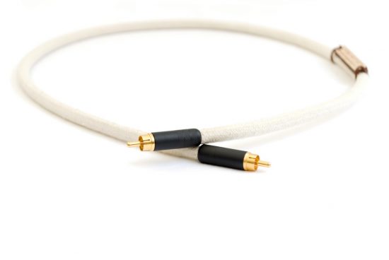 Silver Coaxial Audio Cables