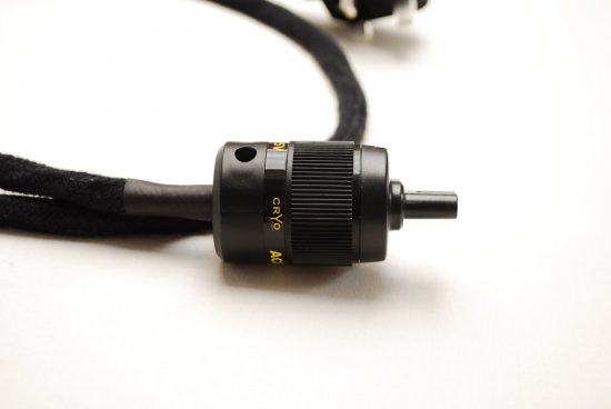 Audiophile Silver Power Cable - Figure eight