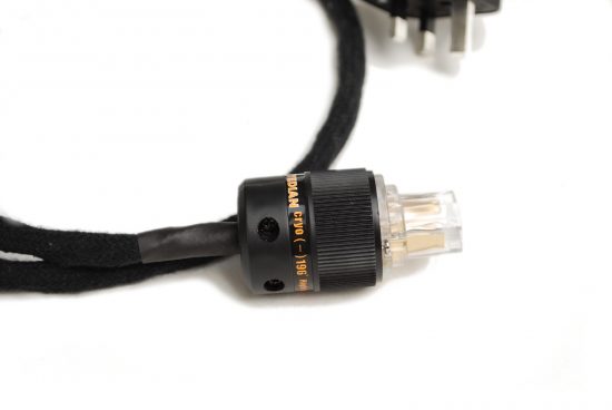 Reference Audio Mains Cable UK plug