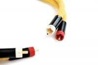 Silver Analogue Audio Cables