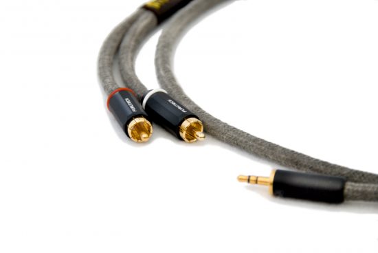 3.5 mm to RCA Cable High End