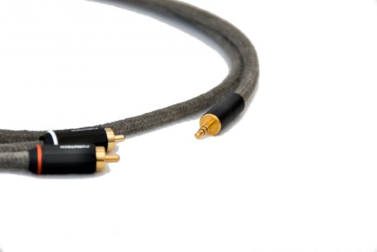 RCA to 3.5 mm Jack High End