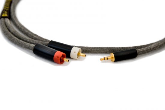 Two RCA to 3.5mm Cable